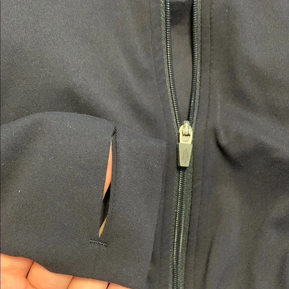 NWT Free People Movement size XS Never Better Cozy Black Jacket - Picture 9 of 9